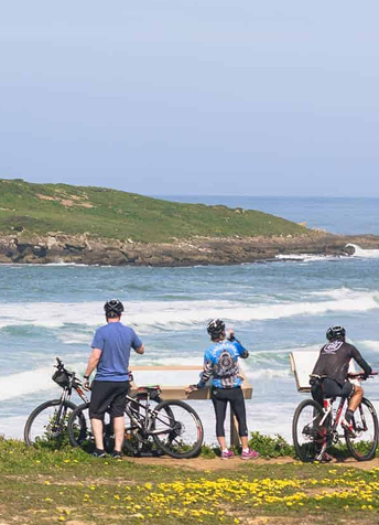 Exploring Costa Vicentina cycling paths